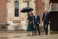 Prince George First Day At Eton: Simon Henderson Welcomes New Pupil