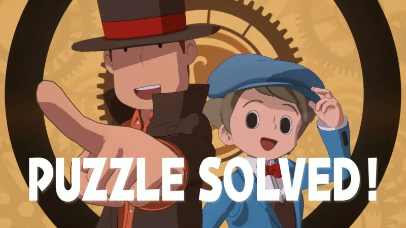 Herschel Layton Leads Professor Layton And The New World Of Steam to December 10, 2026