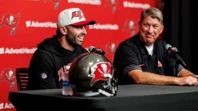 Sam Darnold Contract? Baker Mayfield signs record-setting Buccaneers extension through at least 2029