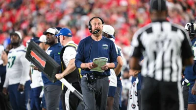 Brian Fleury's first play-calling game as Seahawks Offensive Coordinator comes with real stakes