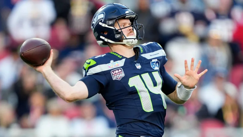 Sam Darnold called his Patriots performance 'Not great' after Seattle's Super Bowl LX win — Seahawks Quarterback 2026