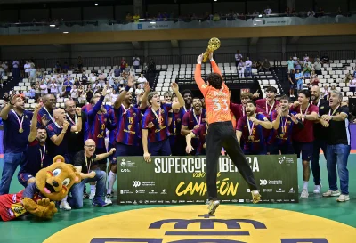 Sporting Fc fall 39-34 to FC Barcelona as Carlos Ortega’s side complete Iberian Super Cup sweep