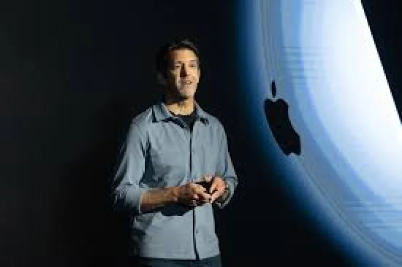 John Ternus Leads Apple Showcase as Steve Jobs Era Turns
