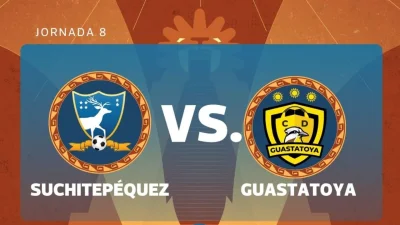 Wednesday, September 9 at 20:10 hours: Suchitepéquez - Guastatoya set for key Torneo Apertura 2026 meeting