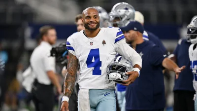 Dak Prescott and Trevor Lawrence sit closest to the Lombardi Trophy in NFL’s Super Bowl 2026 graphic