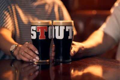 Hazel Alexander launches Tennent's Stout at 4.0% ABV
