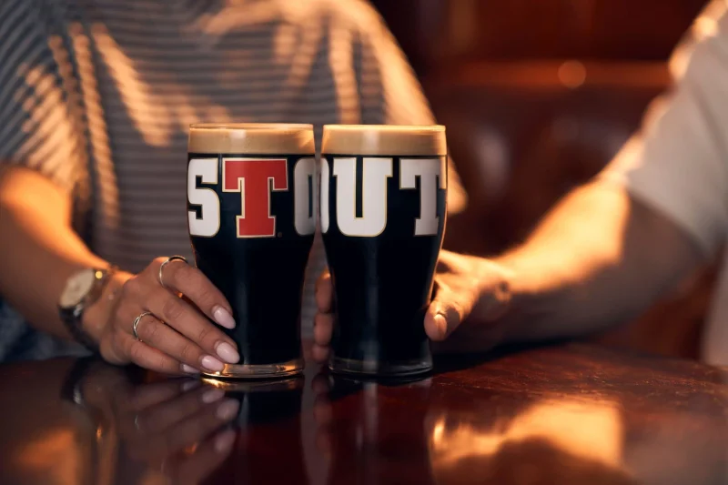 Hazel Alexander launches Tennent's Stout at 4.0% ABV