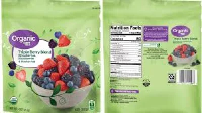 FDA expands Walmart Great Value Berry Recall to 16 states