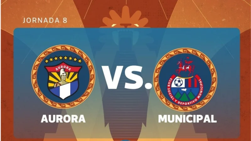 Aurora Municipal: CSD Municipal lead Apertura 2026 clash with Aurora FC in matchday 8 test