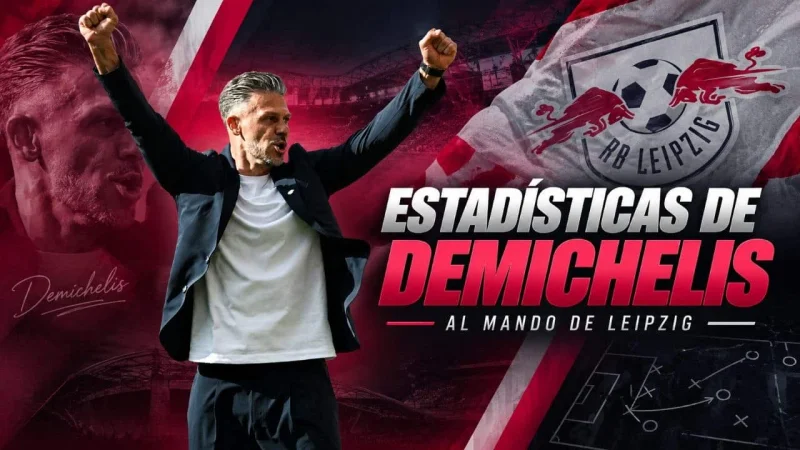 Martín Demichelis makes his Champions League debut with RB Leipzig against Como — How 1907