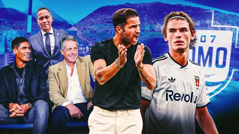 Como Stadium set for Champions League debut as RB Leipzig visit marks a stunning rise