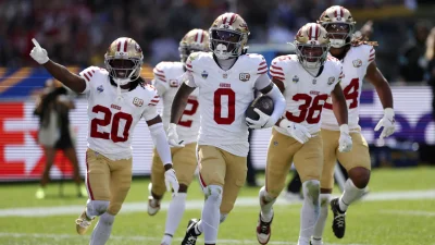 Kyren Williams scores first touchdown in Melbourne, and Demarcus Robinson stays part of Rams' early statement
