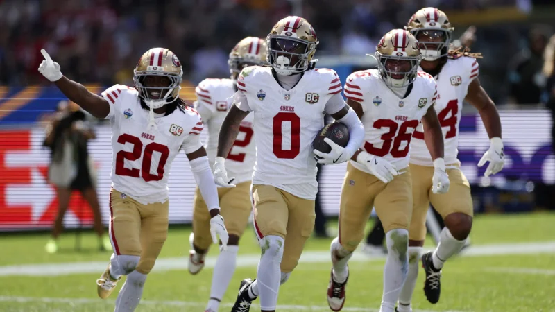 Kyren Williams scores first touchdown in Melbourne, and Demarcus Robinson stays part of Rams' early statement