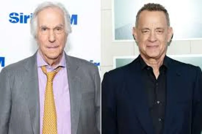Henry Winkler Revisits 13-Day Turner & Hooch Exit in Henry Winkler Tom Hanks Feud