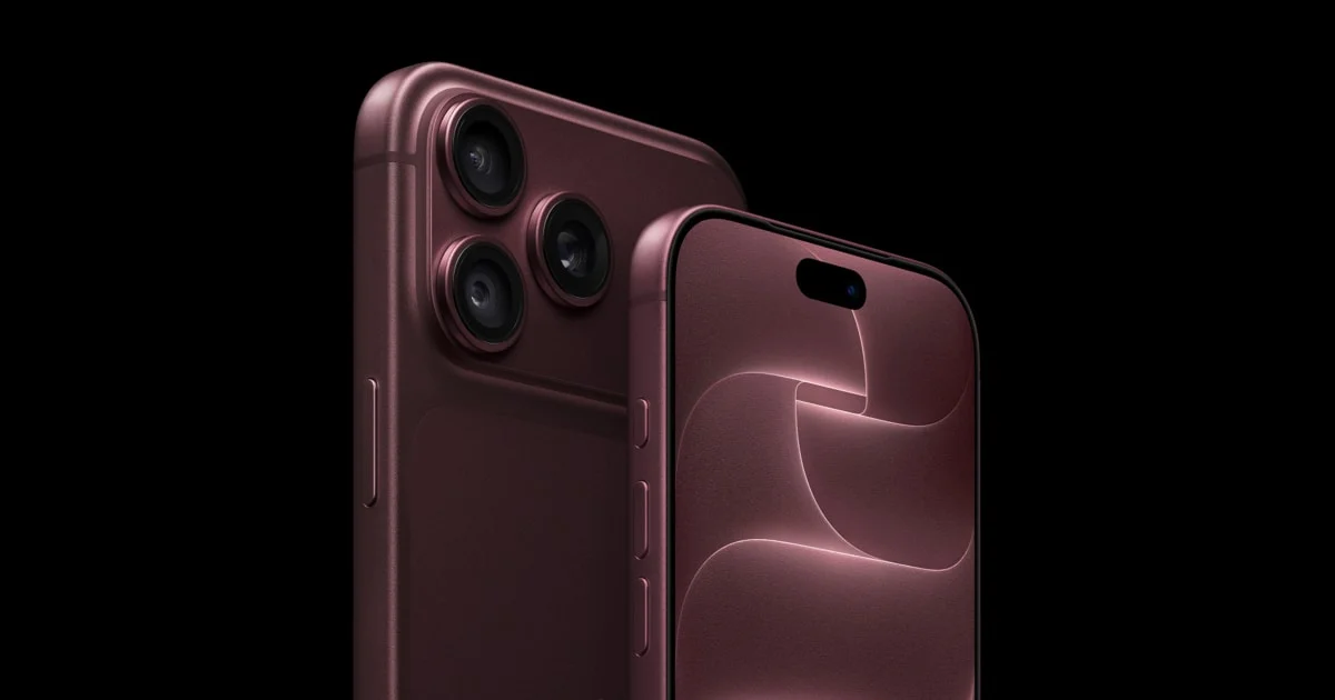 Apple Boosts Iphone 15 Pro With 48MP Fusion Main Variable Aperture - El-Balad