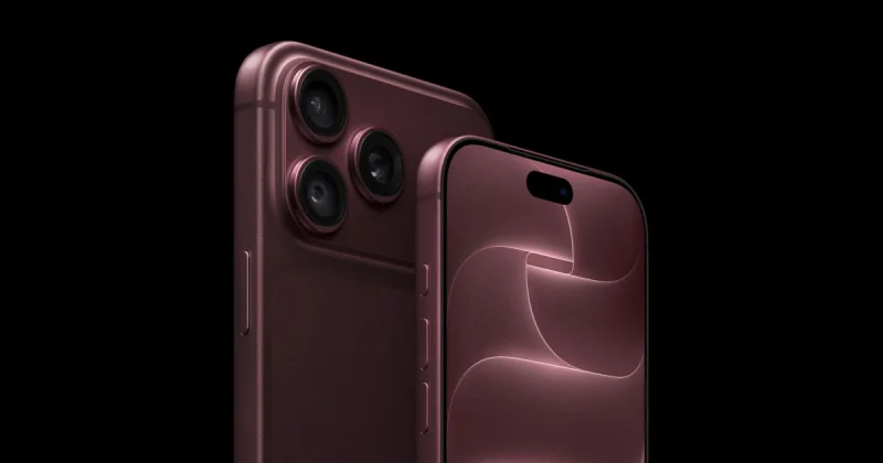 Apple Boosts Iphone 15 Pro With 48MP Fusion Main Variable Aperture