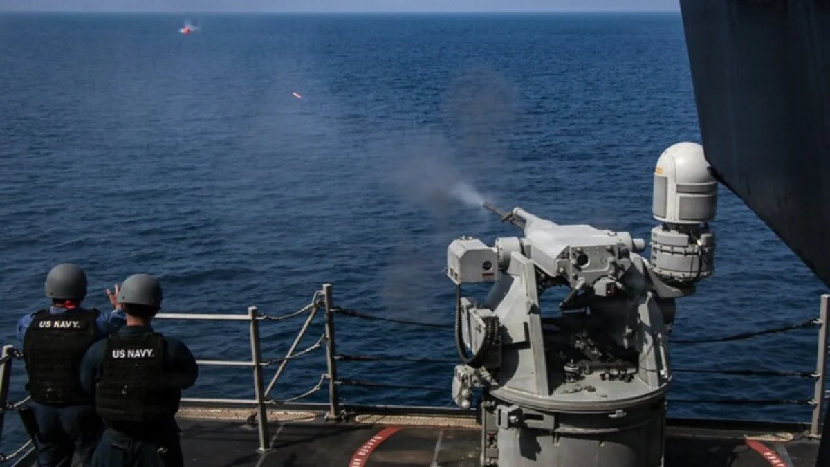 Hung Cao Says Iran Blew Up Naval Support Activity In Bahrain - El-Balad