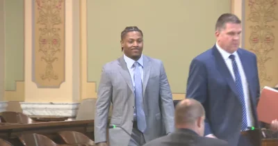 Josh Jacobs court hearing at 11 a.m. on battery and property damage charges — No Contest Plea