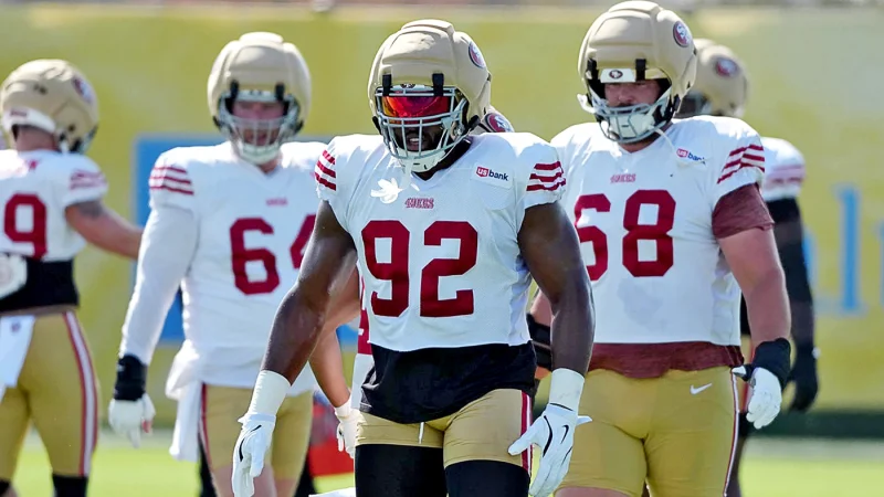 Alfred Collins ruled OUT, James Thompson Jr. questionable for Week 1 in Melbourne — Osa Odighizuwa