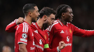 Patrick Dorgu drops deeper and helps create Matheus Cunha goal for Manchester United
