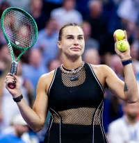 Aryna Sabalenka Wears Sabalenka Necklace Worth Over $400,000 at U.S. Open