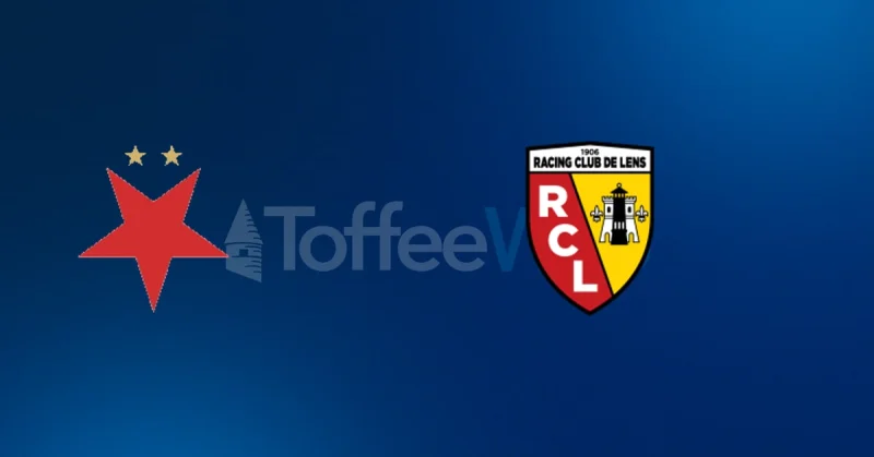 Slavia Prague can lean on home advantage, but Lens arrive with the stronger résumé