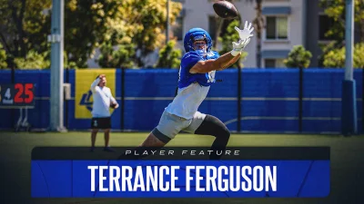 Terrance Ferguson wants to be involved in all aspects of the game for the Rams
