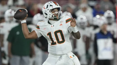 Um Football: No. 7 Miami are 59.5-point favorites over Florida A&M as Tom Fornelli leans Under