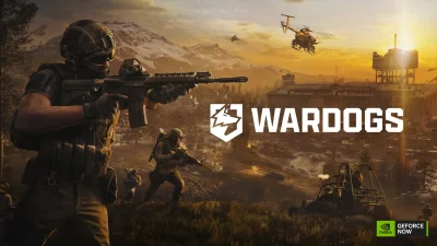 WARDOGS Puts 100 Players in a 2x2km Control Zone — War Dogs Game