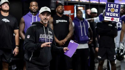 Warren Sapp's Lamar Jackson claim comes with shade at Josh Allen