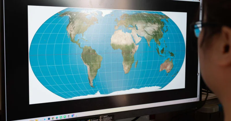 The United States Opposes UN World Map Resolution in Lone Vote