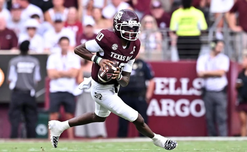 Texas A&M are 14.5-point favorites over Arizona State — Arizona State Vs Texas A&m carries a 50.5 total and a real early-season test