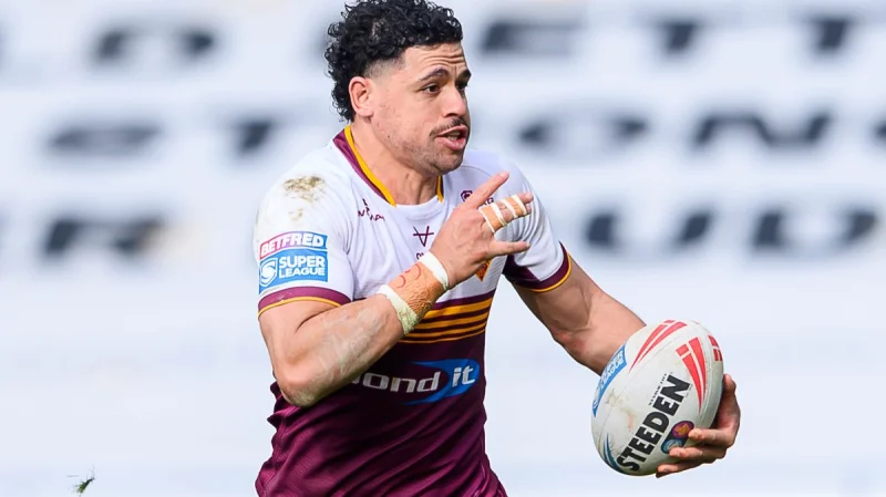 Jacob Gagai signs two-year deal with Warrington Wolves — Bbc Rugby League