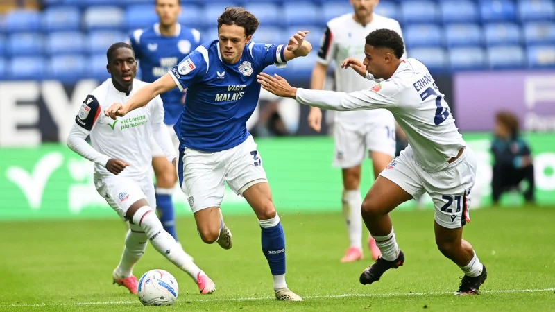 Bolton Fc and Cardiff City meet after slow league starts