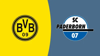 Borussia Dortmund Vs Sc Paderborn 07 Standings: Dortmund third after six-point start ahead of home test
