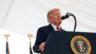 Donald Trump Irish Reunification Comments Draw Response in Dublin