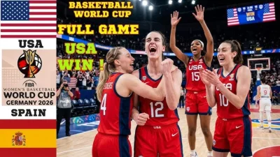 FIBA Schedule 2026 in Berlin Sets USA-France World Cup Final After Semifinal Wins