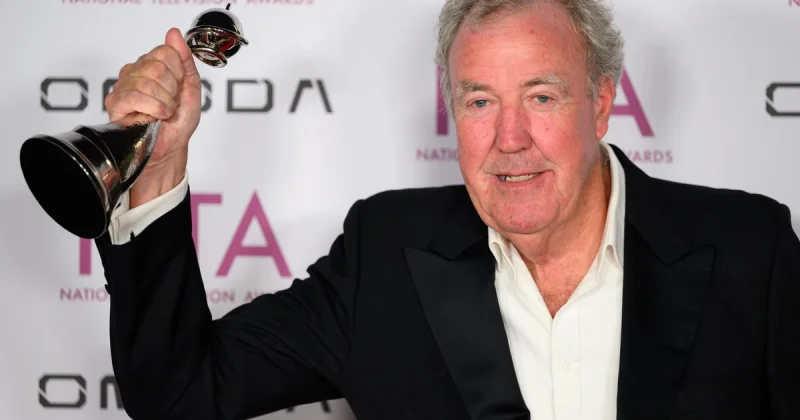 Jeremy Clarkson backs six-season Grand Tour New Hosts handoff