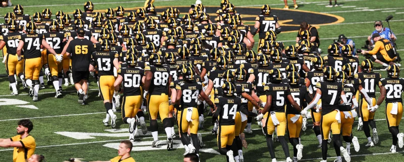 22nd-Ranked Iowa Hosts Iowa State in Iowa Vs Iowa State With Another Tight Finish Possible