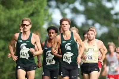 Hillsdale College Men’s Cross Country Opens with Eighth at the Spartan Invite, a Note for the Msu Football Schedule Conversation