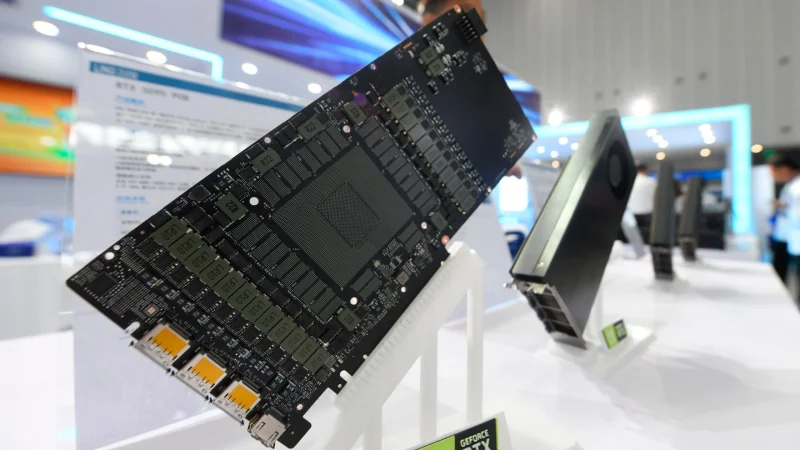 Nvidia Rtx 5090 96GB Listing Tops Alibaba Under 4 000 El Balad Nvidia Rtx 5090 96GB Listing Tops Alibaba Under 4 000 El Balad