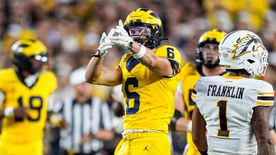 Oklahoma Vs Michigan Prediction: Wolverines Head Into No. 11 Clash After 13-12 Escape