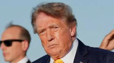 Donald Trump Reacts to Reflecting Pool Damage Contractor Report