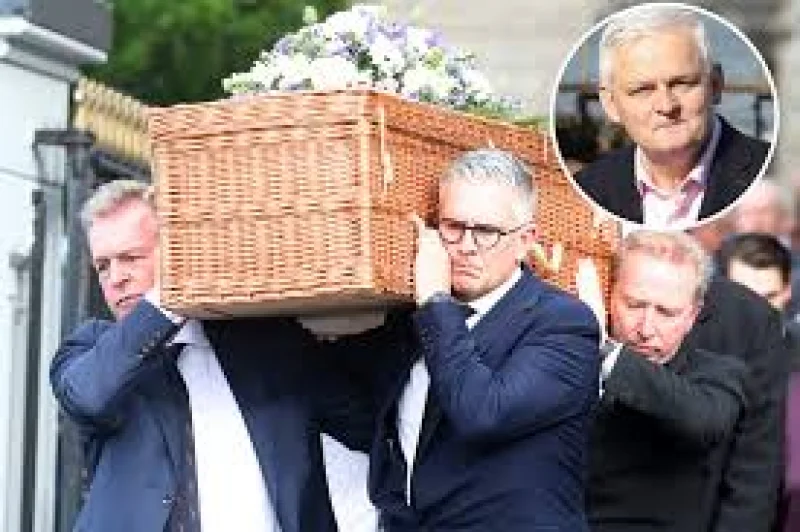 Stephen Walker funeral held at Bangor Abbey aged 61