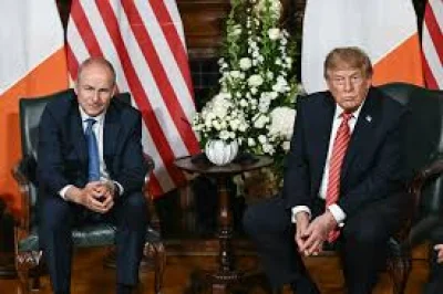 Donald Trump says Ireland unity may as well happen now — Trump In Ireland