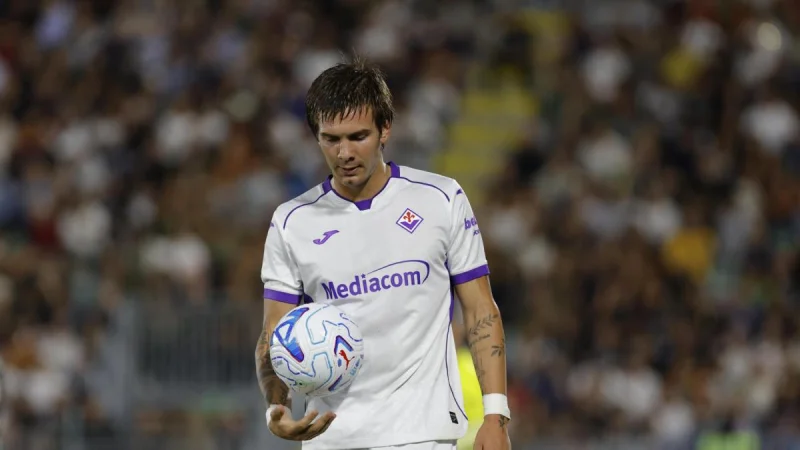 Mastantuono’s brace gives Fiorentina the edge in Venezia Vs Fiorentina