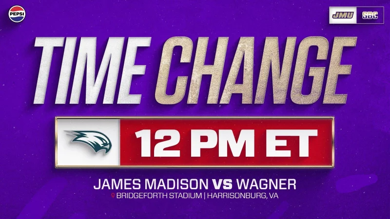 ESPN Plus-only kickoff at 12 p.m. ET adds extra edge to Wagner Vs James Madison at Bridgeforth Stadium