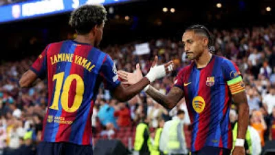 Leventé Vs Barcelona: Match of the fifth round starts on 13 September at 17:15 ET-equivalent local time