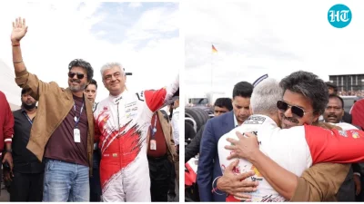 Ajith Kumar and C Joseph Vijay reunion at Silverstone on September 12