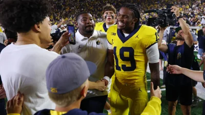 Oklahoma -4.5 looks like the better Week 2 bet after Michigan’s walk-off 47-yard touchdown — Big Ten